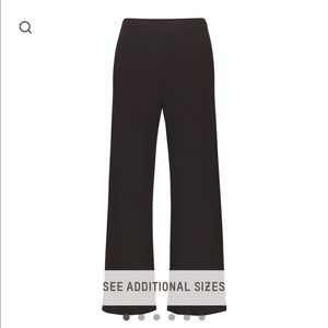 NWOT SKIMS SIZE SMALL BLACK SOFT LOUNGE SLEEP PANT